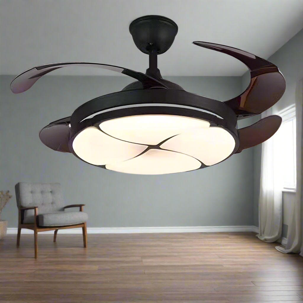 Study Dining Room Living Bedroom Fan Lamp