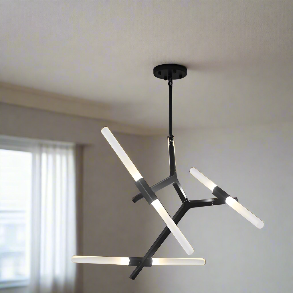 Modern Irregular Living Room Minimalist Dining Room Chandelier