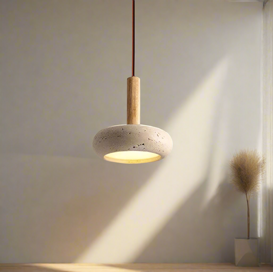 Huangdongshi Small Droplight Nordic Retro Bar Three-head Dining Room Bedroom Bedside Lamps