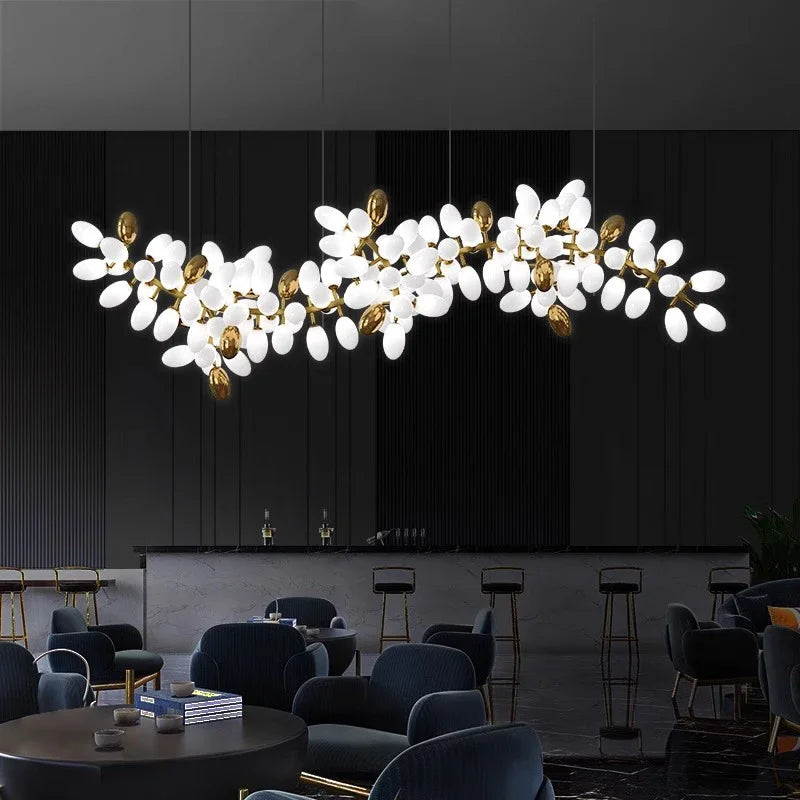 Living room decoration salon bedroom decor dining room Pendant lamp led lights for room indoor Chandelier lighting Chandeliers