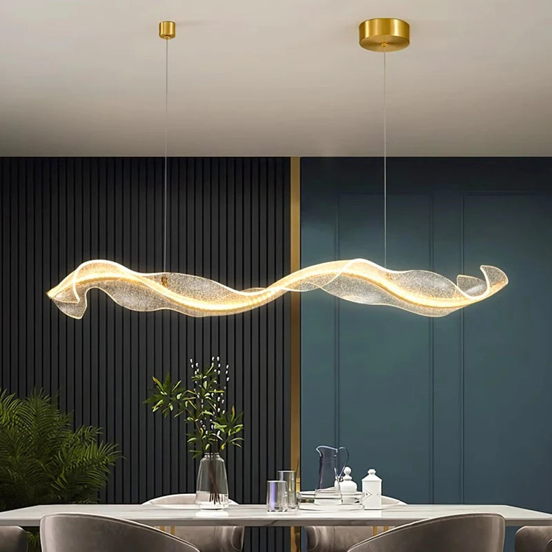 Modern home decor led lights pendant light lamps for living room Chandeliers for dining room hanging light indoor lighting