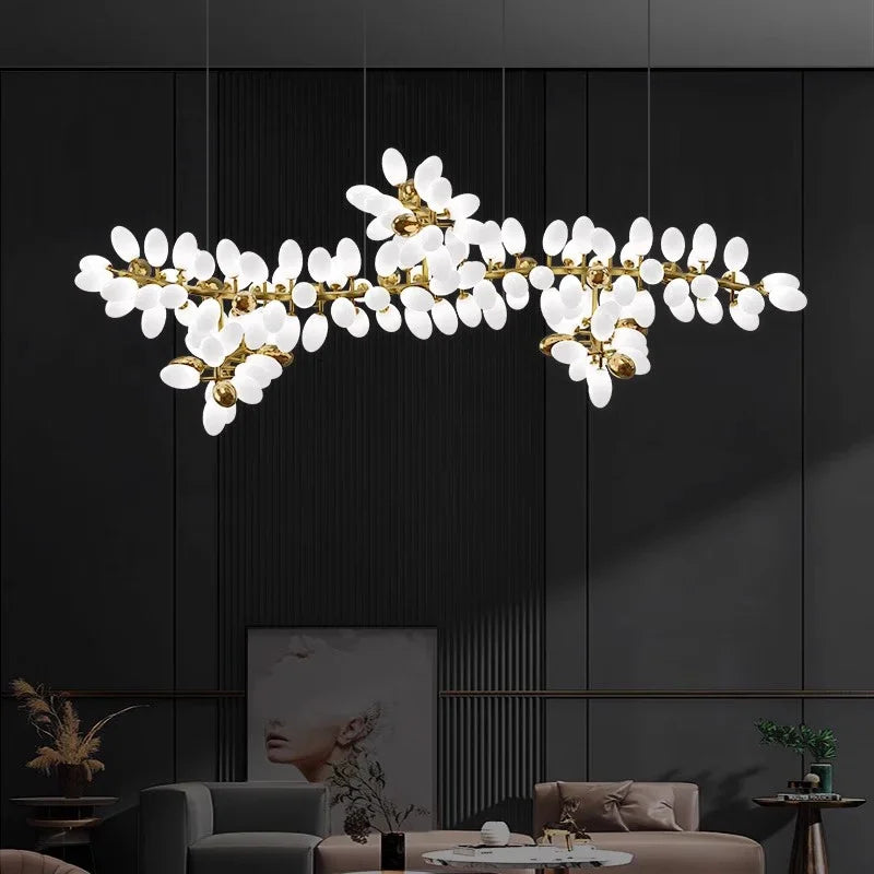 Living room decoration salon bedroom decor dining room Pendant lamp led lights for room indoor Chandelier lighting Chandeliers