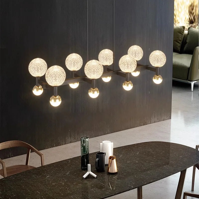 Nordic home decor dining room Pendant lamp lights indoor lighting Ceiling lamp hanging light chandelier lamps for living room